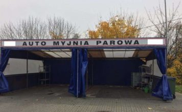 Myjnia Parowa Warszawa