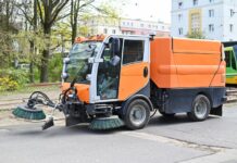Pojazdy specjalnego przeznaczenia do oczyszczania w przestrzeni miejskich Pojazdy specjalnego przeznaczenia do oczyszczania w przestrzeni miejskich