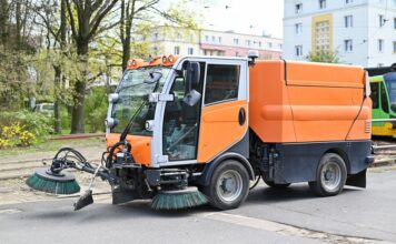 Pojazdy specjalnego przeznaczenia do oczyszczania w przestrzeni miejskich