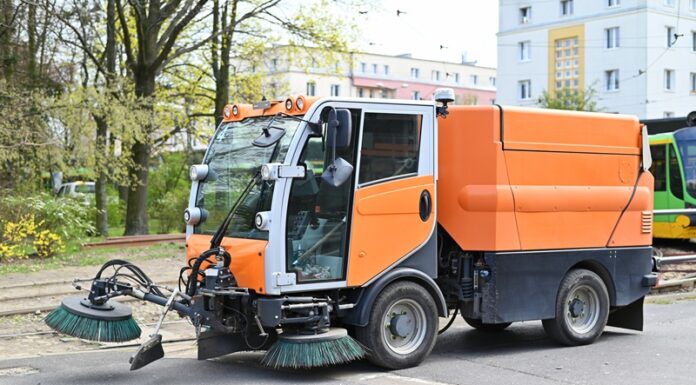 Pojazdy specjalnego przeznaczenia do oczyszczania w przestrzeni miejskich